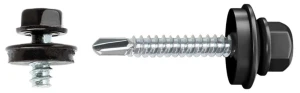 Farmery wkręty farmerskie 4,8x25 ral 7016 250 szt