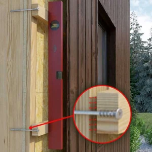 Wkręty do drewna dystansowy gniazdo TX WKSS 6 x 145mm 100 sztuk Wkręt-Met