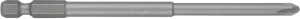Bit stalowy krzyżowy Essve PH2 rozmiar 117mm chwyt 1/4"