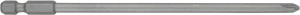 Bit stalowy krzyżowy Essve PH2 rozmiar 141mm chwyt 1/4"