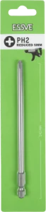 Bit stalowy krzyżowy Essve PH2 rozmiar 141mm chwyt 1/4"