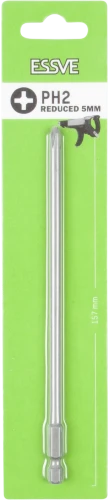 Bit krzyżowy Essve PH2 rozmiar 157mm chwyt 1/4"