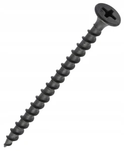 WKRĘTY DO DREWNA CZARNE PH2 FOSFATOWANE DO PŁYT GK 4,2 x 90 mm | 1kg KLIMAS