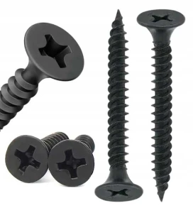 Wkrety fosfatowane do płyt gipsowych 3,5 x 25 mm METAL 1 kg Azmet