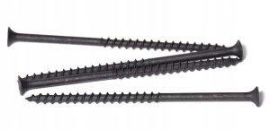 Wkrety fosfatowane DREWNO do płyt gipsowych 4,8 x 100mm WGD-48100 1kg Azmet