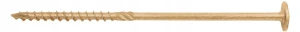 Wkręty ciesielskie talerzowe do drewna TORX WCT-08260 8x260 50 sztuk Azmet