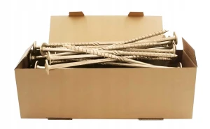 Wkręty ciesielskie talerzowe do drewna TORX WCT-08280 8x280 50 sztuk Azmet