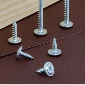 Wkręty podkładkowe samogwintujace 4,2x25 mm ocynkowane WPC 500 sztuk