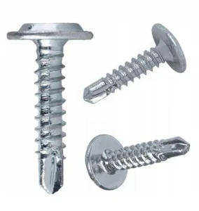 Wkręty podkładkowe samowiercące 4,2x19 mm ocynkowane wspc 1000 szt.