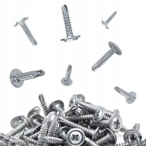 Wkręty podkładkowe samowiercące 4,2x19 mm ocynkowane wspc 1000 szt.