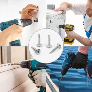 Wkręty podkładkowe samowiercące 4,2x19 mm ocynkowane wspc 1000 szt.