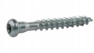 WKRĘTY DO ŁĄCZNIKÓW CIESIELSKICH KĄTOWNIKÓW 5x60mm 250szt KLIMAS WKRĘT-MET