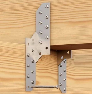 WKRĘTY DO ŁĄCZNIKÓW CIESIELSKICH KĄTOWNIKÓW 5x60mm 250szt KLIMAS WKRĘT-MET