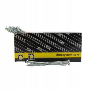 Wkręty dystansowe do poziomowania WDS 6x145 DOMAX 100 sztuk