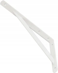 Wspornik półki stalowy wzmocniony 250x150x20mm domax 1 szt