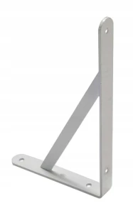 Wspornik półki stalowy wzmocniony 200x125x20mm domax 1 szt