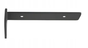 Wspornik półki czarny typ t 150x100x40x5 domax 1 szt