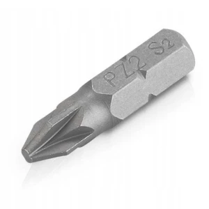 Końcówka do wkrętarek Bit Pozidriv PZ 2 25 mm 4 sztuki Arvex