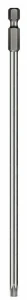 Bit do wkrętarki końcówka grot magnetyczny 30x250mm TORX 30 | Wkręt-Met
