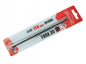 Bit do wkrętarki końcówka grot magnetyczny 30x160mm TORX 30 | Wkręt-Met