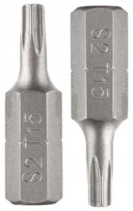 Końcówki do wkrętarek torx TX 15