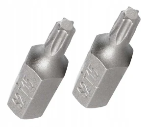 Końcówki do wkrętarek torx TX 15
