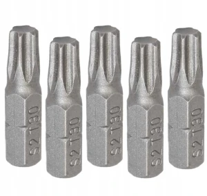 Końcówki do wkrętarek Wkręt-Met torx TX30 5 sztuk