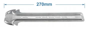 WIESZAK KOTWOWY DO PODDASZY 270 mm 27 cm PROFIL CD 60 | 100 sztuk | BUDMAT