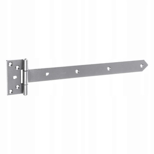 Zawias srebrny zb350 350x45x90x3,0mm domax 1 sztuka