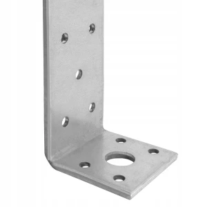 Kątownik stalowy montażowy kotwowy kk11 210x43x40x4,0 - 10 szt domax