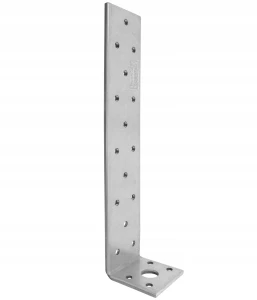 Kątownik stalowy montażowy kotwowy kk11 210x43x40x4,0 - 10 szt domax