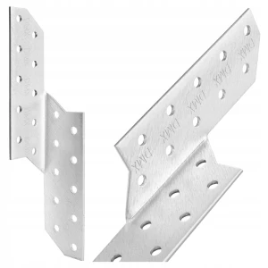 Łącznik krokwiowy ciesielski do krokwi LK2 prawy 170x32x100x2 Domax 1 szt