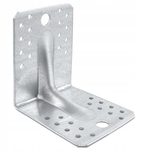 Kątownik stalowy montażowy z przetłoczeniem kp2 105x105x90x2.5 1 szt domax