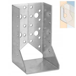 Wieszak belki łącznik wspornik belkowy stalowy Domax WBZ22 70x75x155mm 1szt