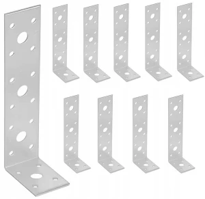 Kątownik stalowy montażowy kotwowy kl3 50x150x35x2,5 - 10 szt domax