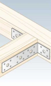 Kątownik stalowy montażowy kotwowy kl3 50x150x35x2,5 - 10 szt domax