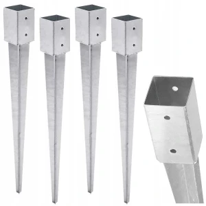 Podstawa słupa psg 46x550mm domax 4 szt