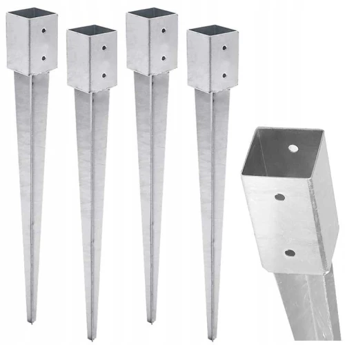 Podstawa słupa psg 46x550mm domax 4 szt