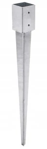 Podstawa słupa psg 46x550mm domax 4 szt