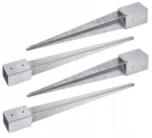 Podstawa słupa psg 46x550mm domax 4 szt