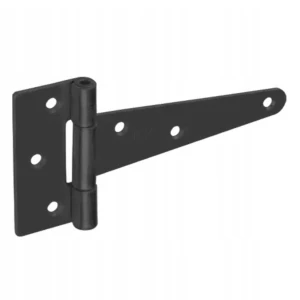 Zawias czarny do drzwi pasowy 65x100 mm zt100 domax 2 sztuki