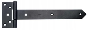 Zawias czarny zb250 250x45x90x3,0mm domax 2 szt