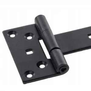 Zawias czarny zb250 250x45x90x3,0mm domax 2 szt