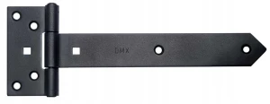 Zawias czarny zb200 200x45x90x3,0mm domax 2 szt