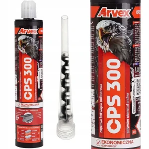Kotwa chemiczna cps300 300ml bez mieszadła | arvex