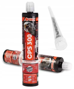 Kotwa chemiczna cps300 300ml bez mieszadła | arvex