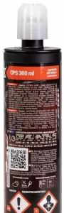 Kotwa chemiczna cps300 300ml bez mieszadła | arvex