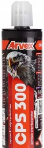 Kotwa chemiczna cps300 300ml bez mieszadła | arvex