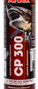 Poliestrowa zaprawa kotwiąca klej żywica do betonu cp 300 300ml + mieszadło