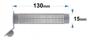 Tuleja siatkowa Arvex do kotwy chemicznej 15x130 mm M8-M10 - 50 sztuk